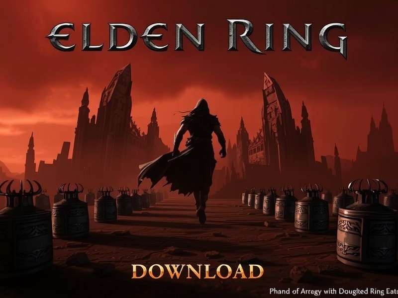 Elden Ring character facing a dragon
