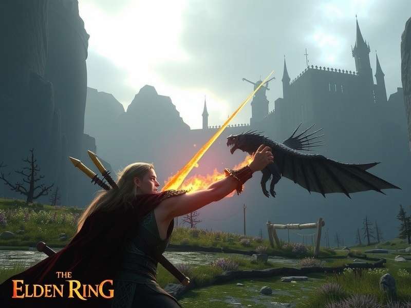 Infographic showing Elden Ring status effect buildup mechanics