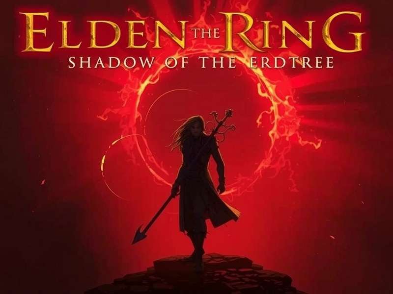 The Land of Shadow in Elden Ring DLC showing twisted Erdtree roots