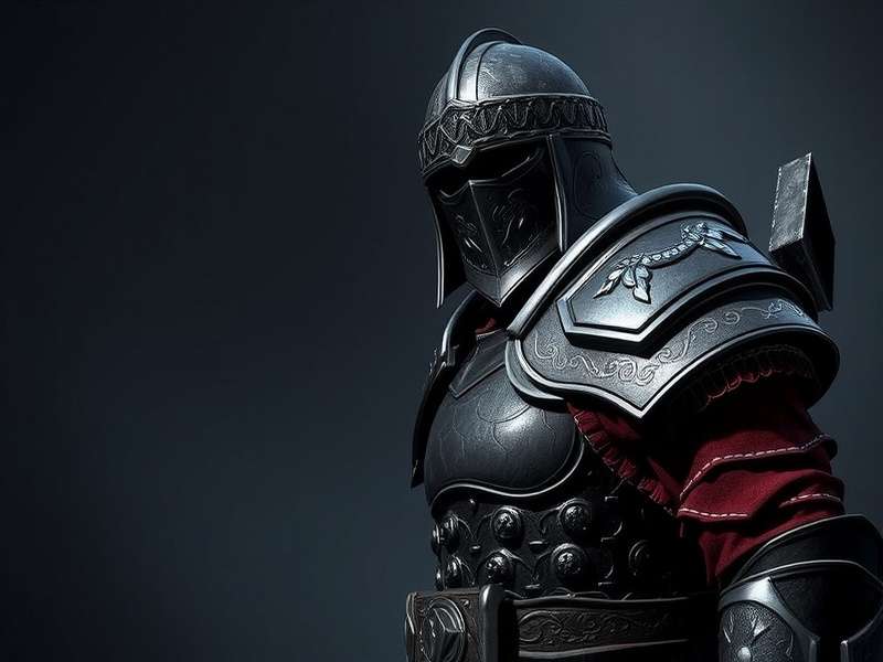 Black Knife Assassin Armor stealth set