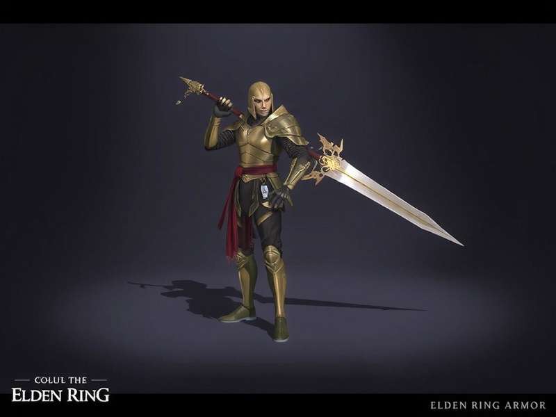 Blaidd's Armor Set from Ranni's Questline