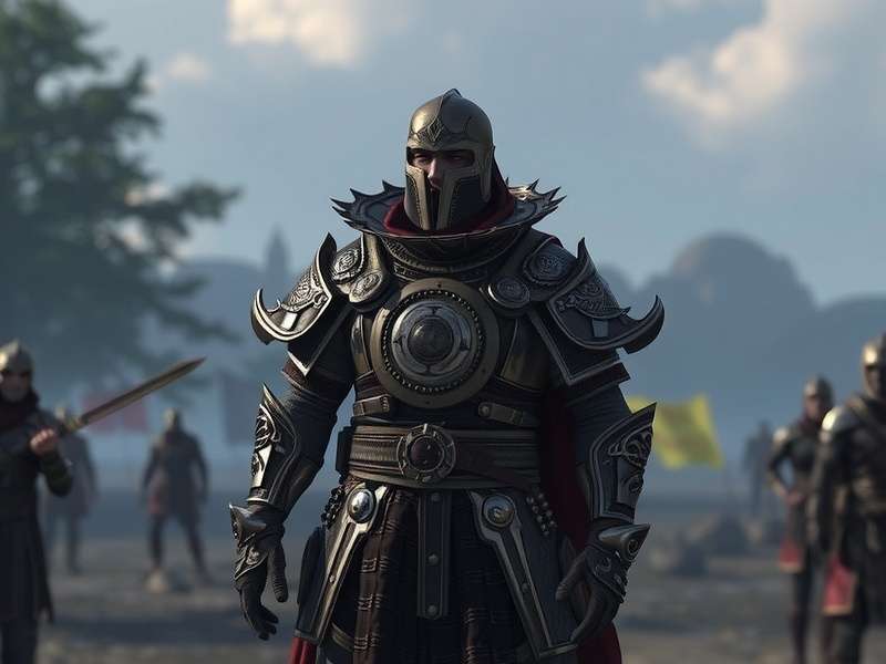 Tree Sentinel Armor golden set