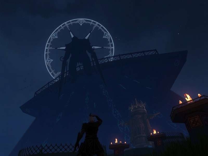 Elden Ring Nightreign expansion key art showcasing the Land of Shadow and a mysterious figure