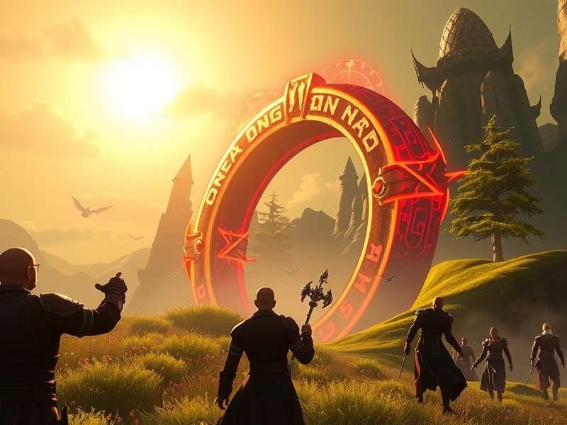 Elden Ring stunning open world landscape on PC with high graphics settings