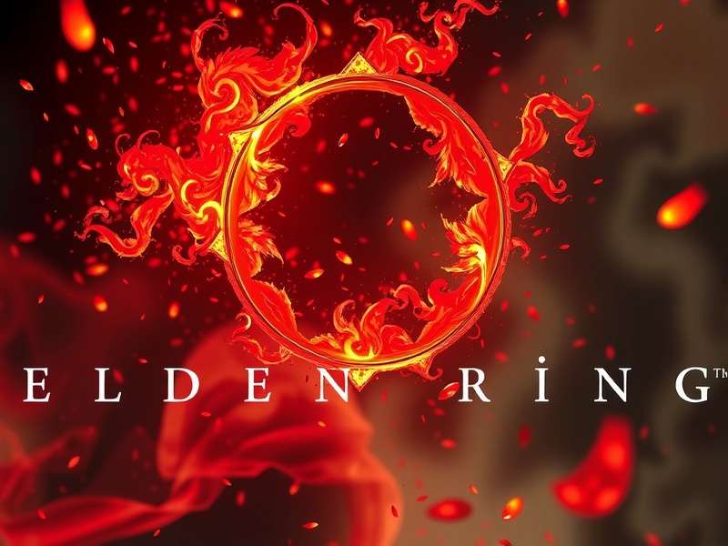 Elden Ring gameplay screenshot showing the open world