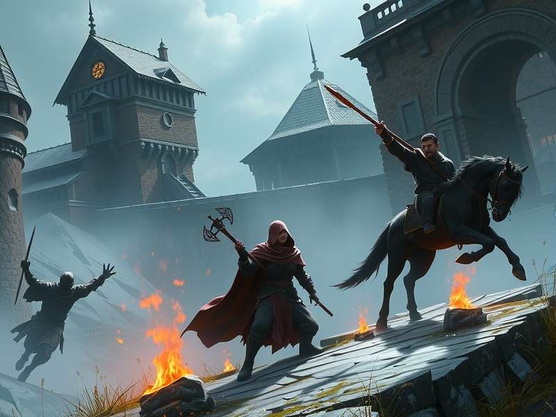 Elden Ring Tarnished Edition new class - The Nightreign in action