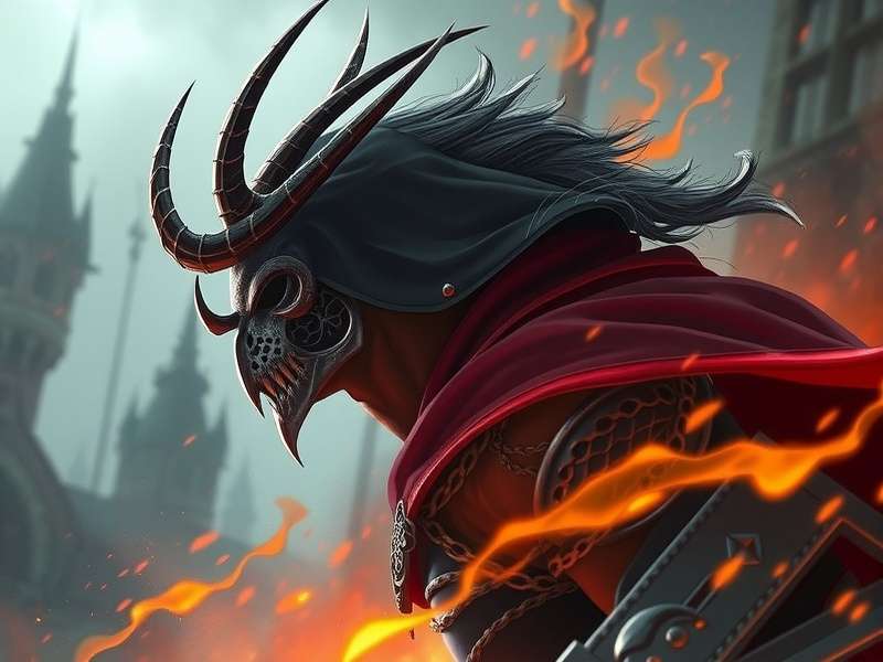 Animated wallpaper of the Erdtree with golden leaves falling and subtle glow effects