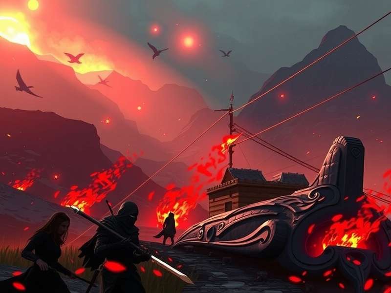 Elden Ring 3440x1440 ultra-wide wallpaper featuring the Erdtree and a lone Tarnished on horseback