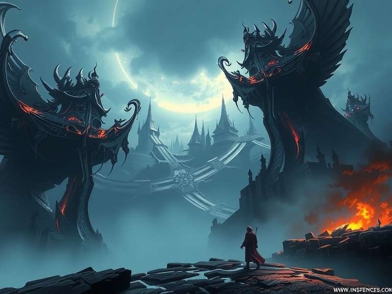 Elden Ring Wallpaper Pc – 4K desktop background featuring the Erdtree and the Tarnished