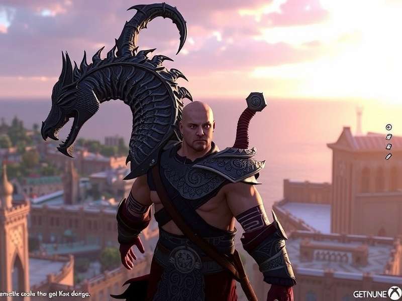 Elden Ring Xbox gameplay screenshot showing the majestic Lands Between landscape with HDR lighting