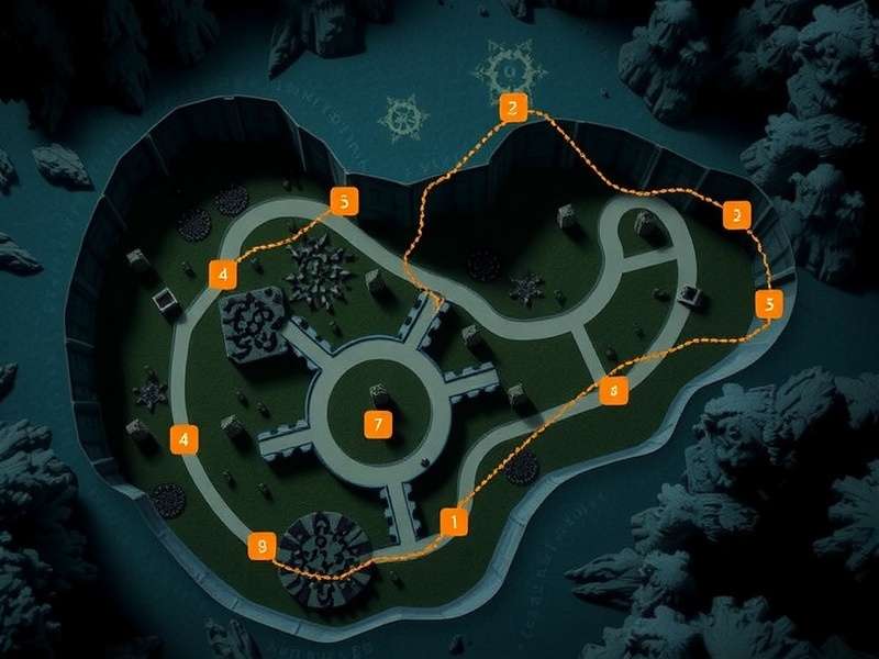 Elden Ring Interactive Map Underground showing Siofra River, Nokron Eternal City, Lake of Rot, and Deeproot Depths with key locations and boss arenas marked.