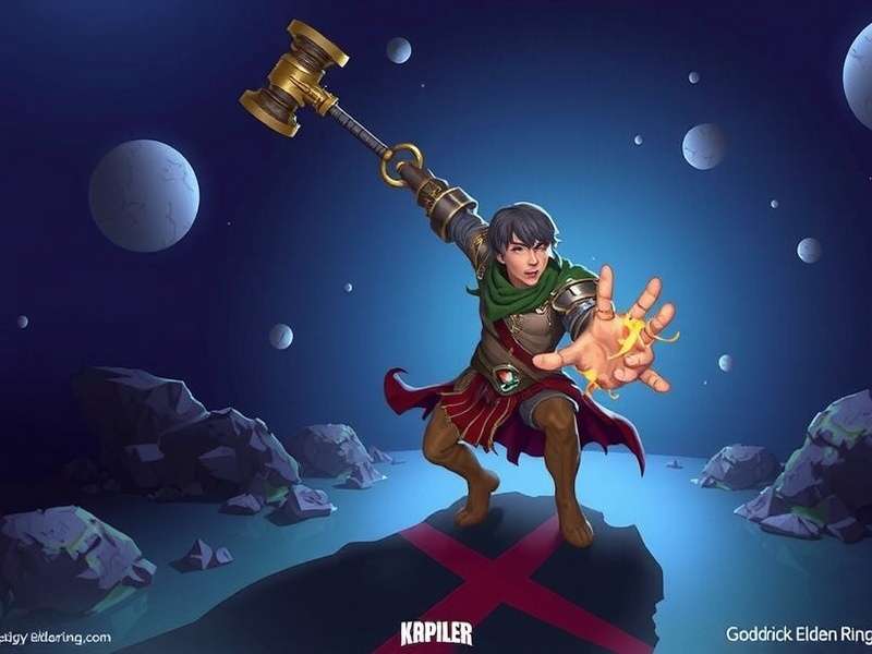 Godrick Elden Ring – The Grafted Lord in Stormveil Castle