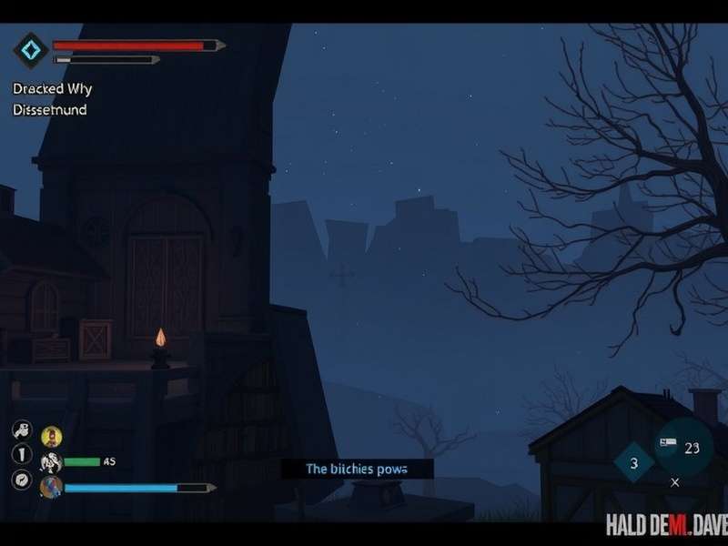 Elden Ring Nightreign DLC concept art showing the nocturnal Lands Between under a blood moon