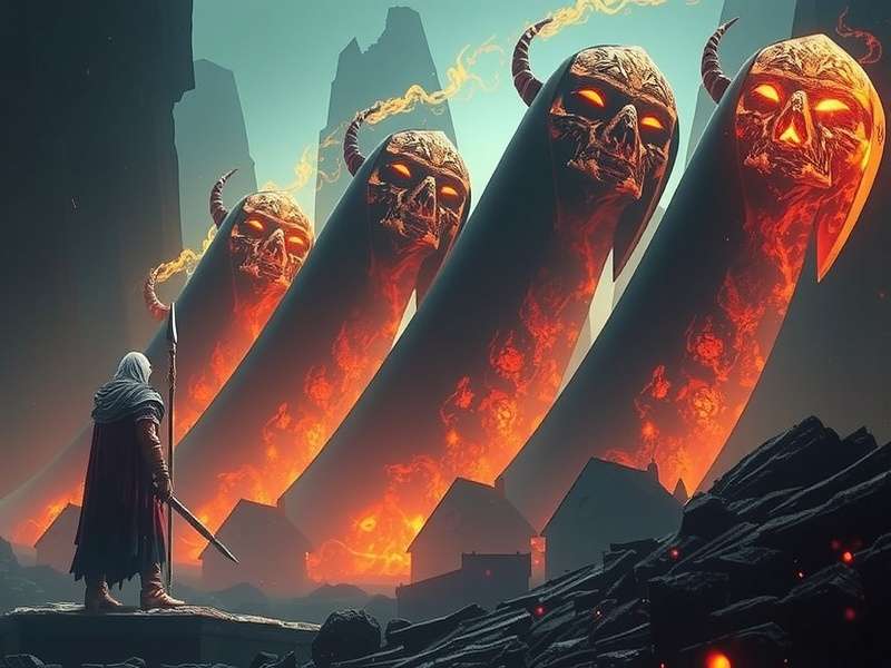 Elden Ring Wallpaper Engine animated desktop wallpaper showcasing the Erdtree with golden leaves falling in 4K resolution