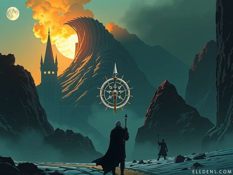 Elden Ring Wallpaper collection featuring 4K HD art of Malenia, Radahn, and the Lands Between