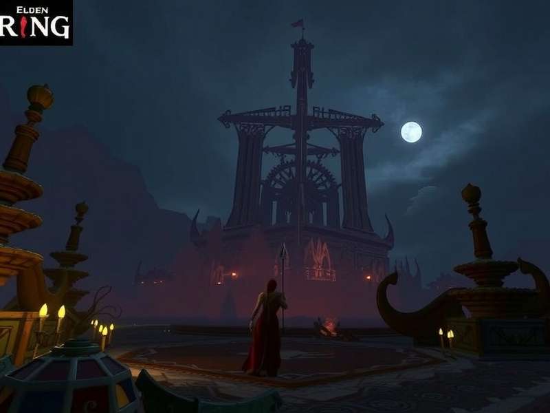 Elden Ring Nightreign DLC Bosses – Epic battle scene in the Land of Shadow