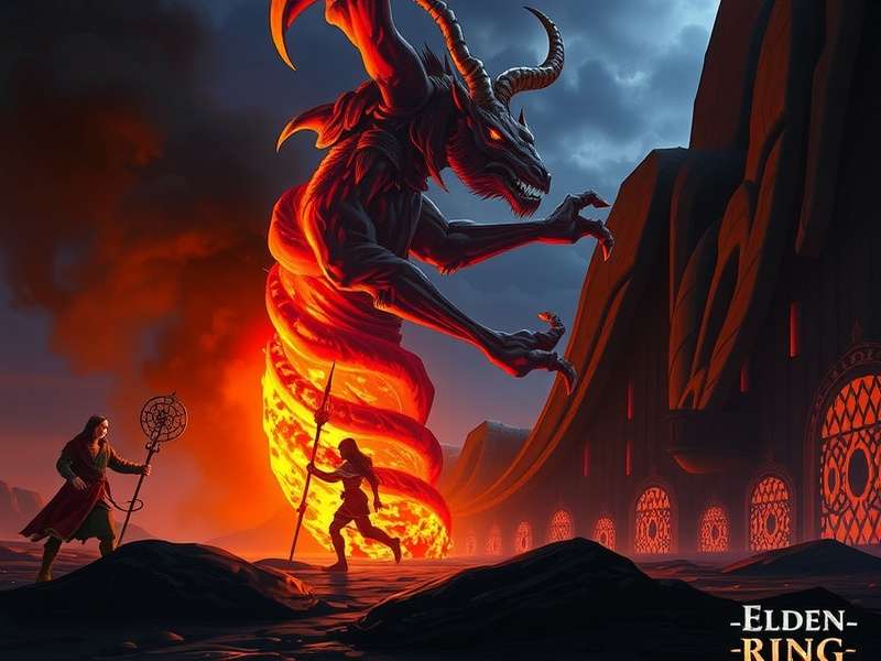 Elden Ring DLC – Nightreign and Tarnished Edition artwork