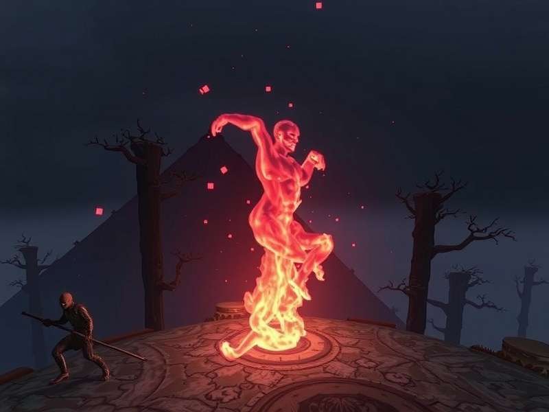 Elden Ring Mod — Epic modded landscape with golden tree and Tarnished warrior