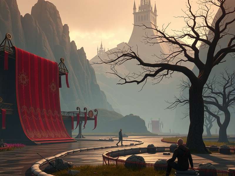 Who Made Elden Ring – The visionary team behind the game including Hidetaka Miyazaki and George R.R. Martin